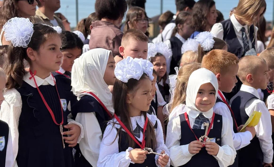 В Татарстане открыли шесть новых школ