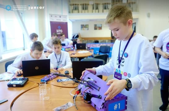 Финальные соревнования Национальной технологической олимпиады Junior стартовали в 64 регионах России
