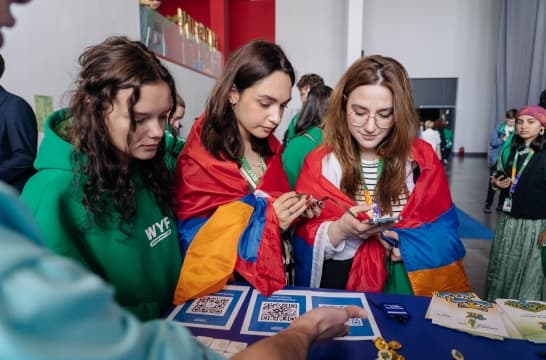 Порядка 2 тыс. участников Слета Всемирного фестиваля молодежи посетили интерактивную зону Центра знаний «Машук»