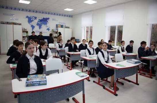 При поддержке Минпросвещения России в школах Абхазии создано 15 классов русского языка и литературы