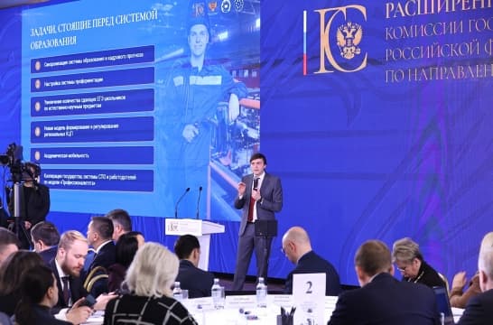 Сергей Кравцов: Абитуриенты подали 4 млн заявлений в учреждения СПО
