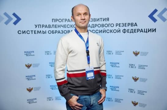 Сергей Кравцов поздравил Евгения Хазова с назначением на должность и. о. министра образования Рязанской области
