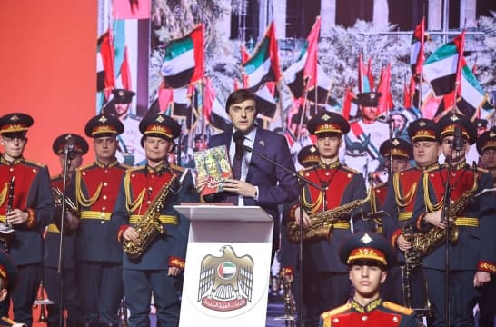 Сергей Кравцов принял участие в мероприятии в честь 54-го Национального дня ОАЭ в Москве