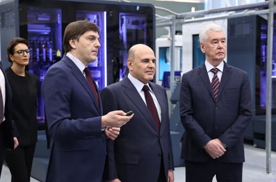 Сергей Кравцов сообщил о подготовке кадров для экономики в системе СПО