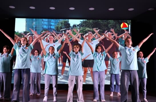 Школьники из Запорожской области стали участниками смены «Вдохновляясь, действуй!» в «Алых парусах»