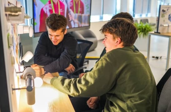 В Федеральном технопарке профессионального образования в Калуге прошел день открытых дверей