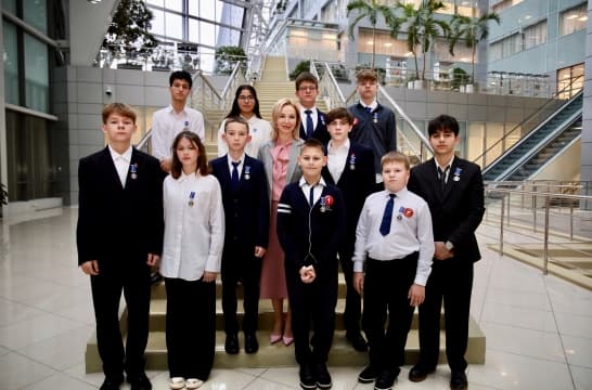 В Подмосковье 11 школьников награждены медалями Совета Федерации «За проявленное мужество»