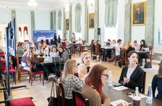 В РГПУ провели первый Всероссийский инклюзивный интеллектуальный фестиваль «Невская перспектива»