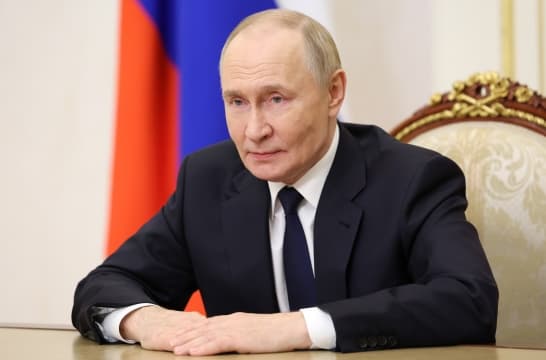 Владимир Путин приветствовал участников V Международной олимпиады по финансовой безопасности