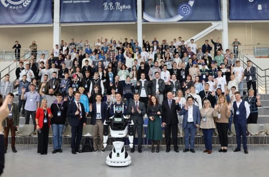 Всероссийский турнир по робототехнике объединил более 200 школьников, студентов, педагогов и инженеров из 17 регионов России