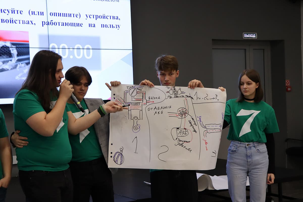 11 команд уральских школьников состязались в финале конкурса «Креатив-бой»