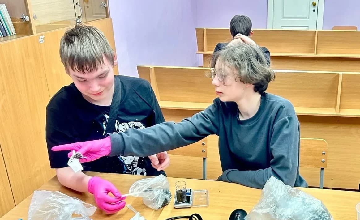 230 красноярских школьников приняли участие в краевых климатических сборах
