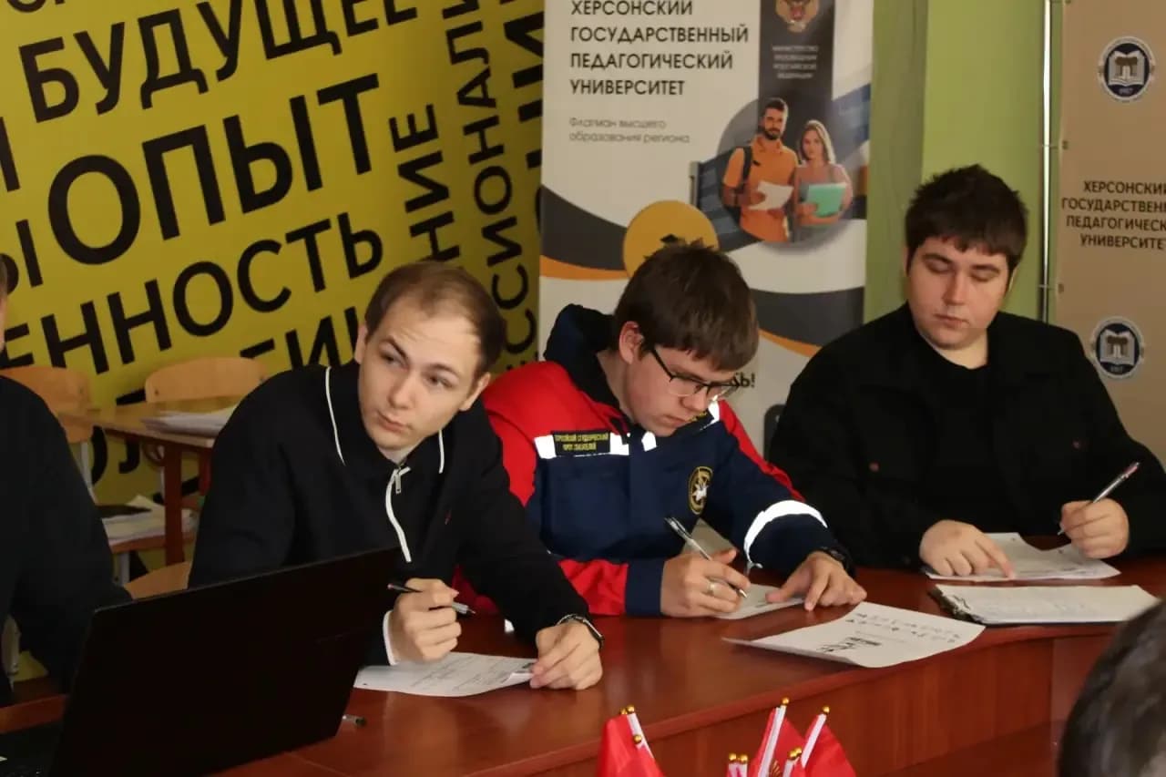 500 будущих педагогов Херсонской области готовятся к прохождению летней вожатской практики