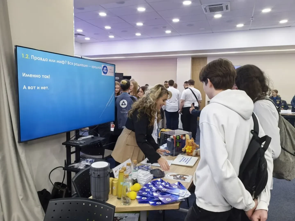 750 томских школьников и студентов стали участниками Фестиваля профессий