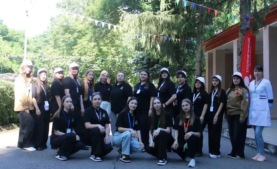 Более 100 учащихся стали участниками второй профильной смены «#ПРОСпорт» на Ставрополье