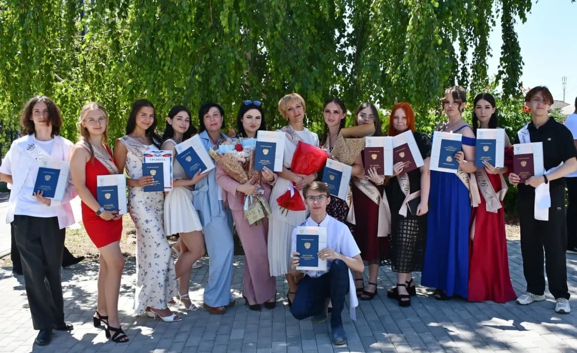 Более 17,6 тысячи выпускников колледжей и техникумов получили дипломы в воссоединённых регионах России