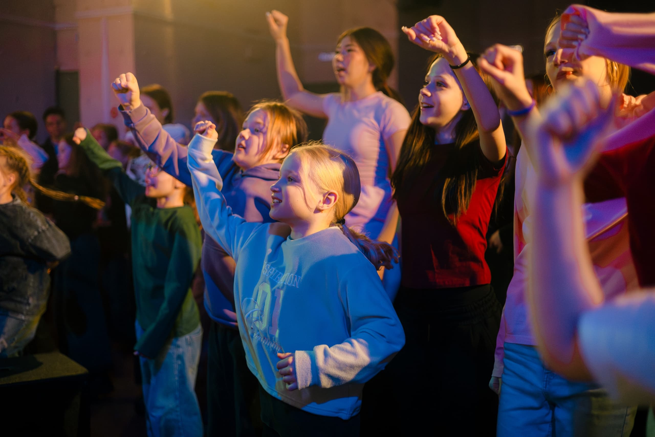 Более 170 томских школьников приняли участие в театральной смене