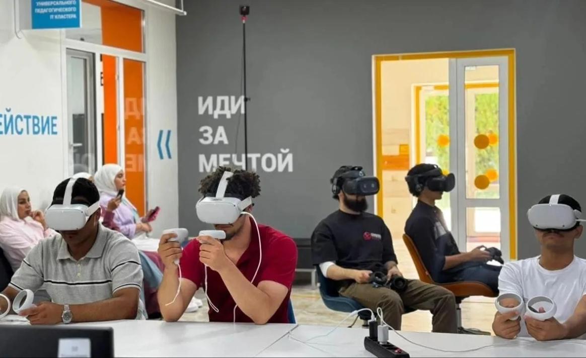 ЧГПУ апробировал виртуальную лабораторию для преподавания русского языка в арабских странах