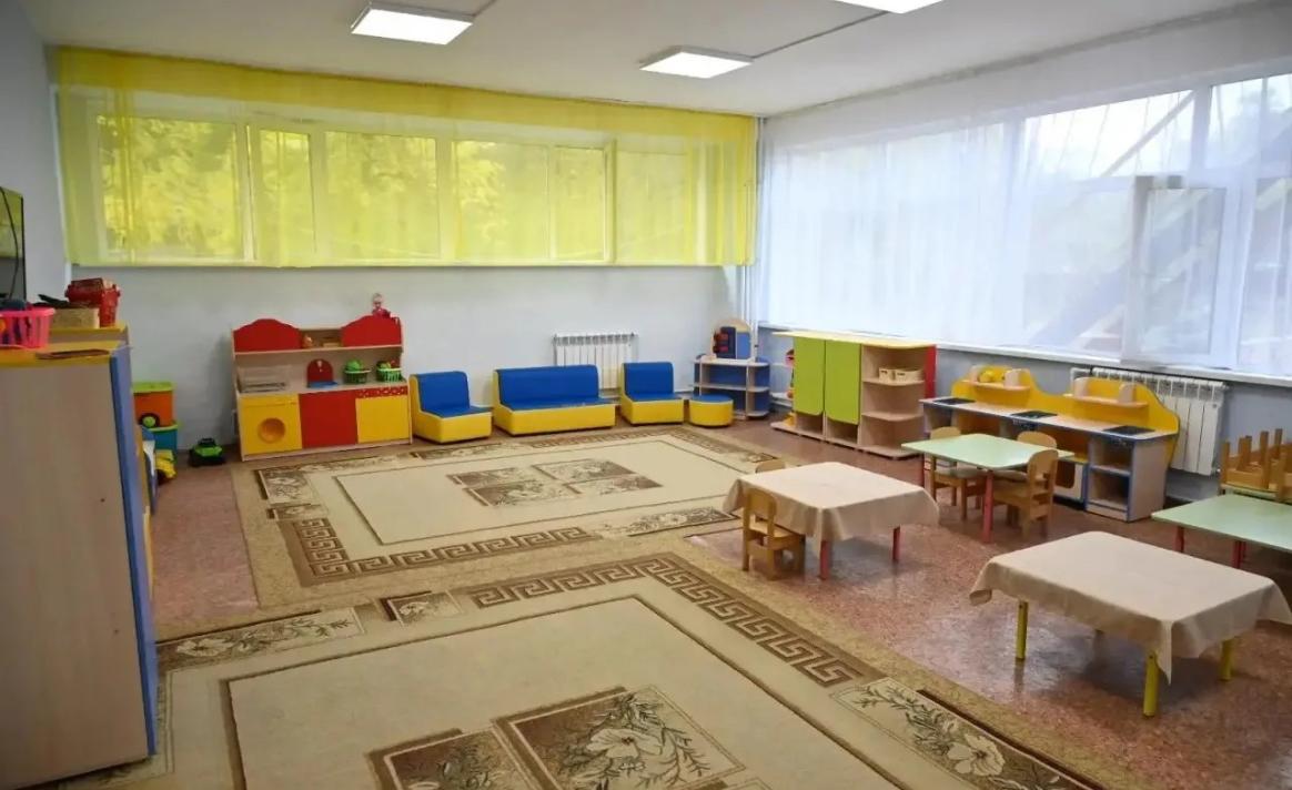 Детский сад в Кузбассе после капремонта примет 200 детей