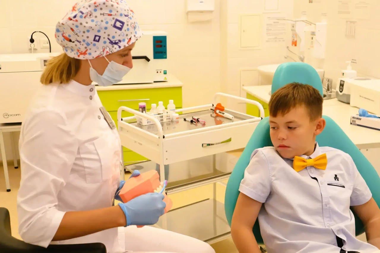Два томских образовательных учреждения присоединятся к проекту «Школьная стоматология» в 2026 году