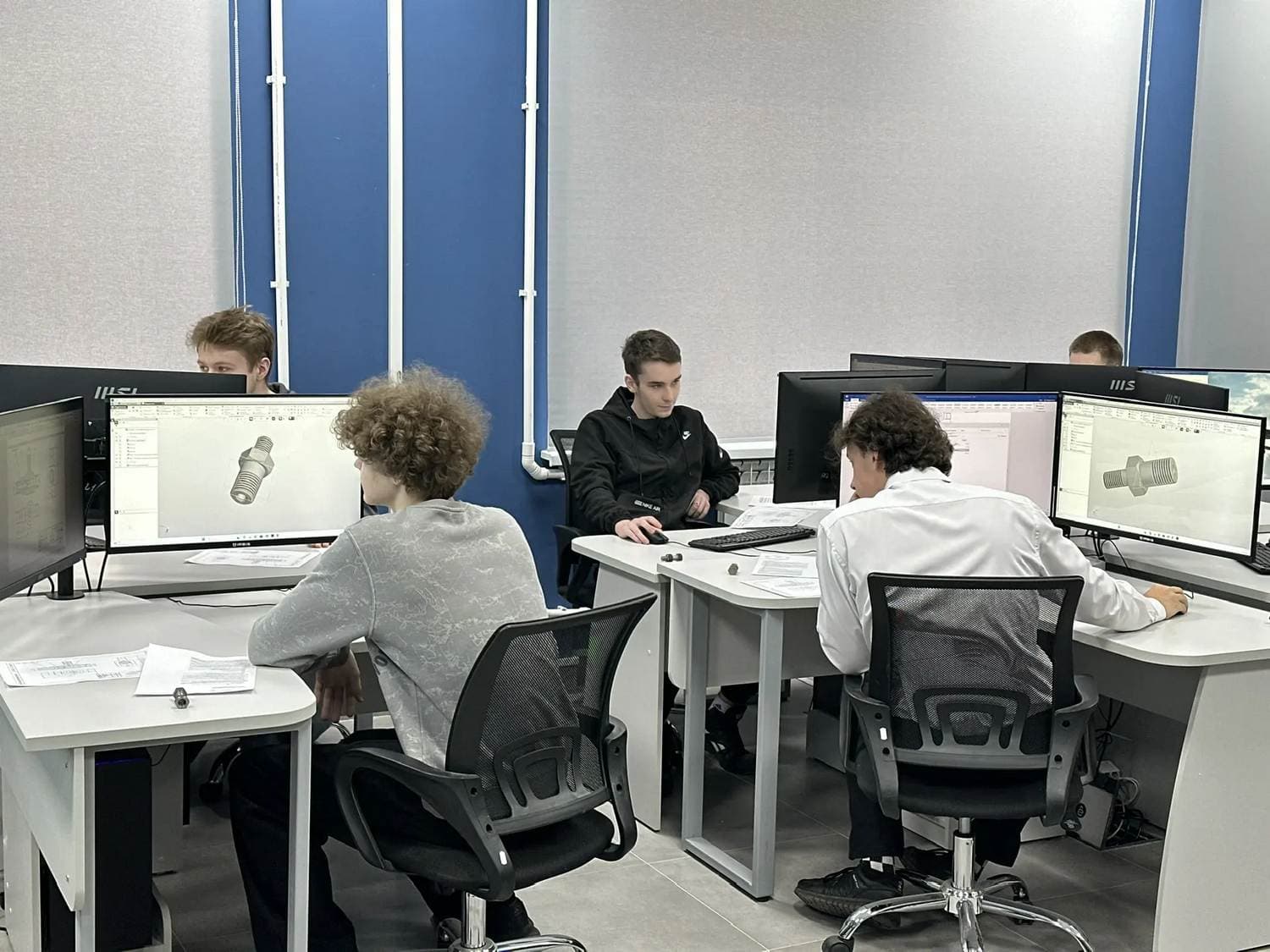 Два учебных корпуса Нижегородского авиационного технического колледжа отремонтируют в рамках проекта «Профессионалитет»