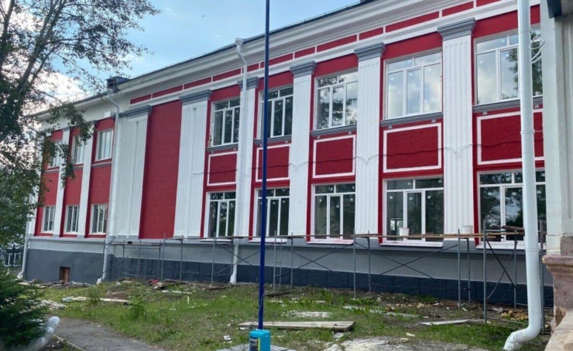 Две капитально отремонтированные школы откроются в Иркутской области в 2026 году
