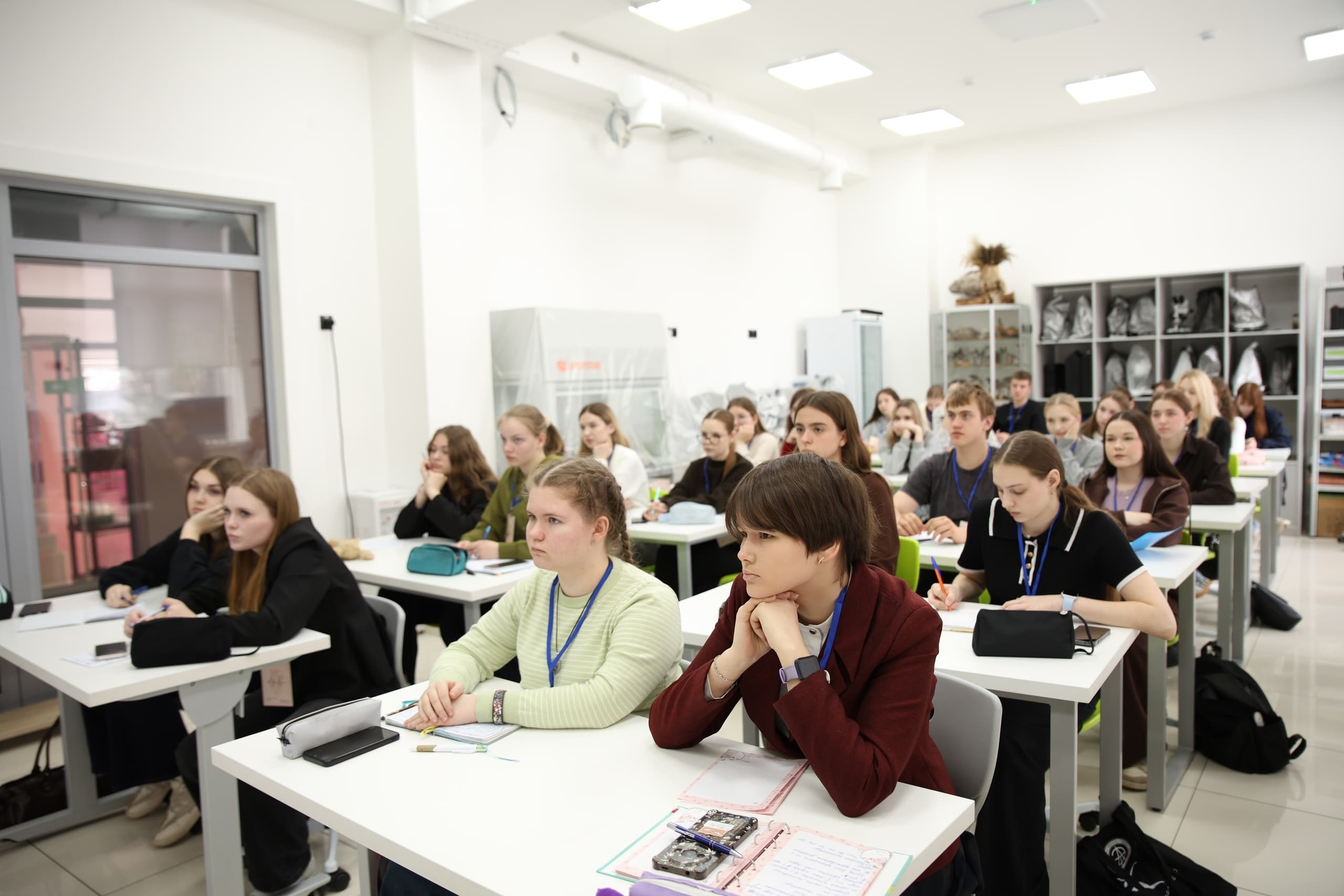 Ивановские школьники участвуют в интенсиве «Врачи будущего»