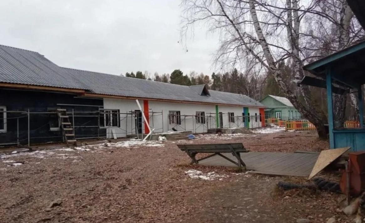 Капремонт двух детских садов завершат в Иркутской области до конца 2026 года