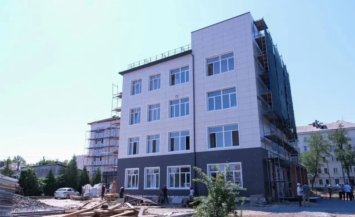 Капремонт школы № 21 в Ростове-на-Дону завершат к 90-летнему юбилею учреждения