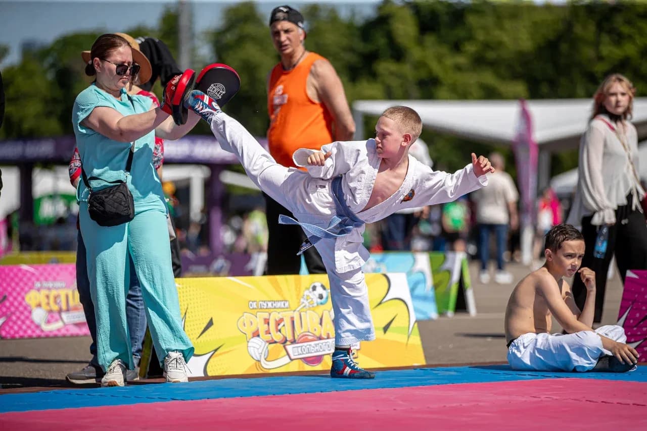 Каратэ, тхэквондо и самбо стали самыми популярными боевыми искусствами у школьников Москвы