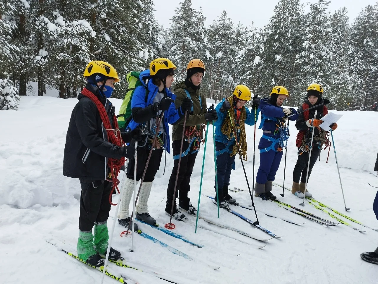 Команды Рыбинска и Ярославля одержали победу на туристском состязании «Зима-2026» в Ярославской области