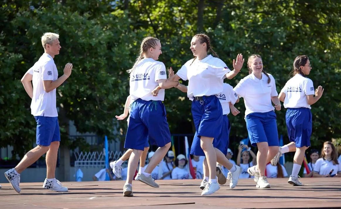 Летом «Смена» приняла более 4 тыс. детей из всех регионов России