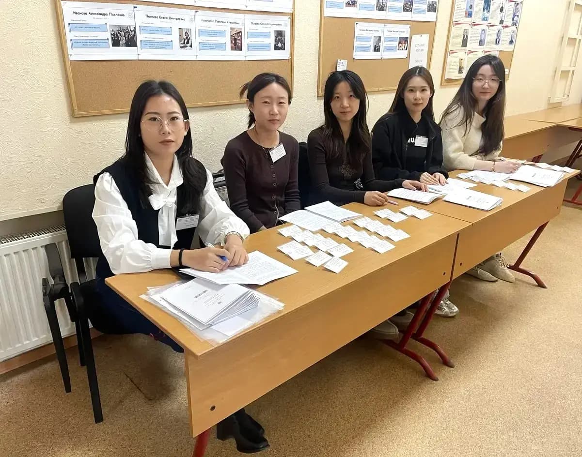 Магистрантка РГПУ им. А.И. Герцена представила модули адаптации иностранных студентов