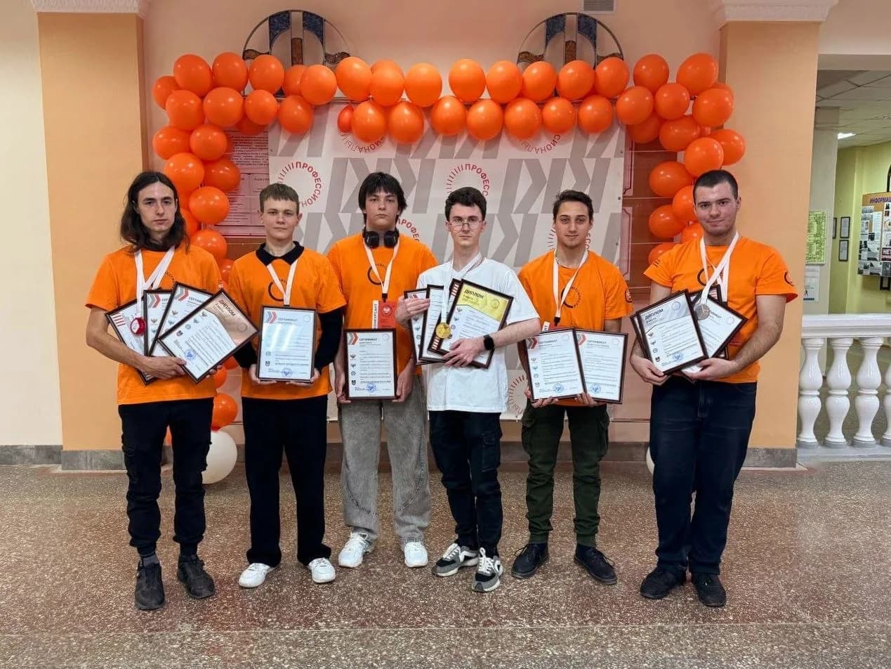 На Чемпионате высоких технологий в ДНР представили решения для автоматизации складской логистики