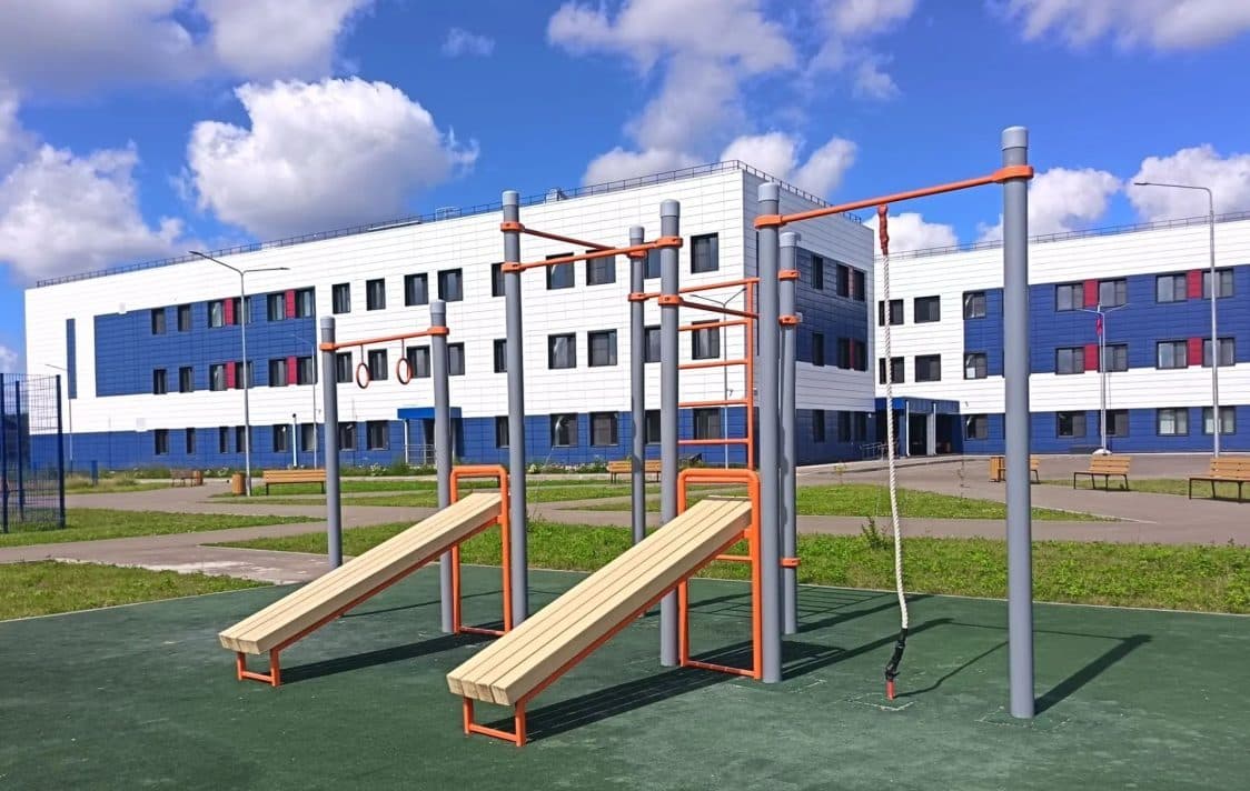 Новая школа на 550 мест откроется 1 сентября в Красноярском крае