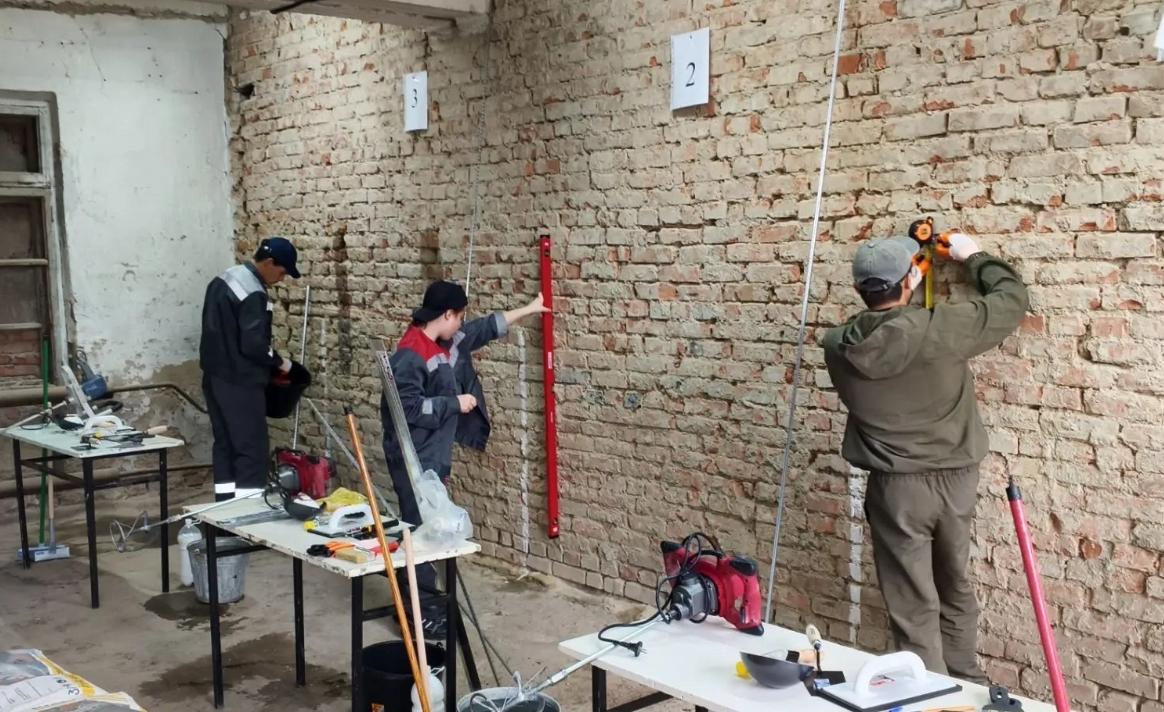 Олимпиада профмастерства объединила будущих строителей из шести колледжей и техникумов Ставрополья