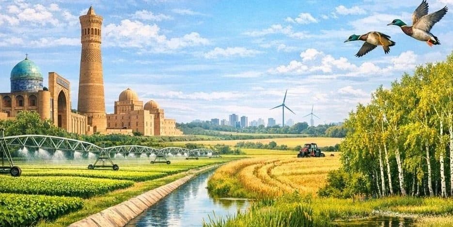 ОмГПУ и БухГУ выпустили совместную монографию, посвящённую водным проблемам Иртыша и Амударьи