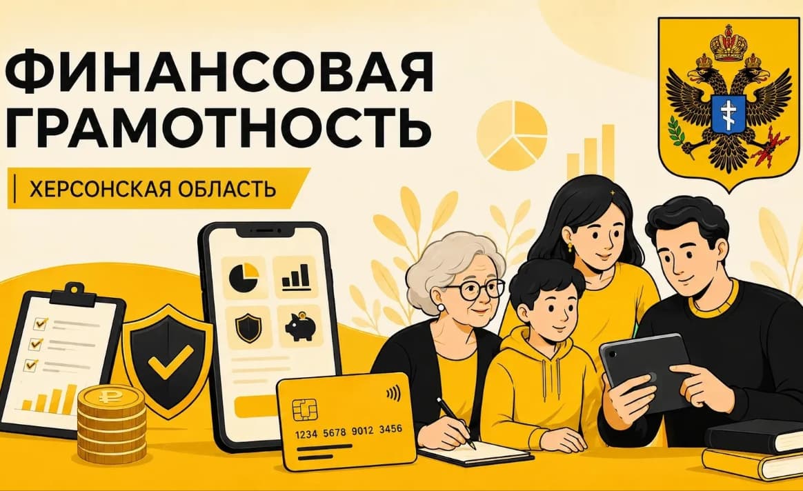Педагогов и наставников начнут обучать финансовой грамотности в Херсонской области