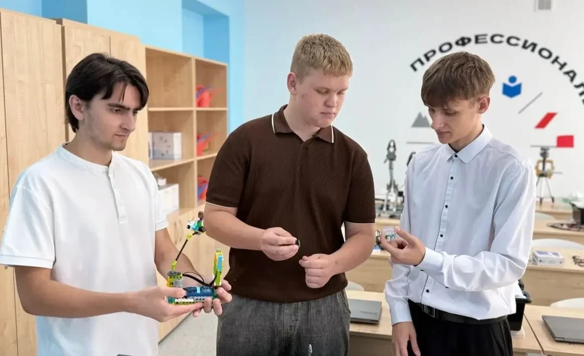 Педколледж ДНР оснастили новым оборудованием по программе «Профессионалитет»