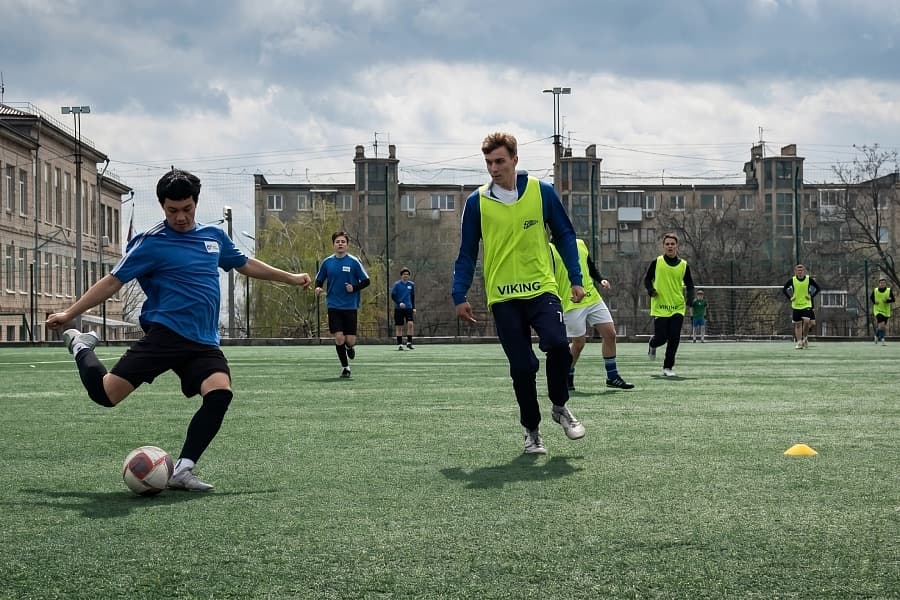 Первая спартакиада студентов колледжей и техникумов Волгоградской области объединила более 770 учащихся