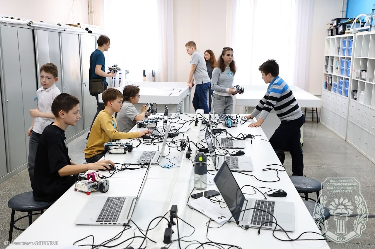 Первый в Курганской области фестиваль робототехники «Робосити» прошёл в ШГПУ