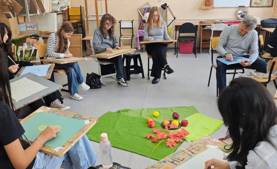 Преподаватели ОмГПУ провели серию мастер-классов для школьников Астаны