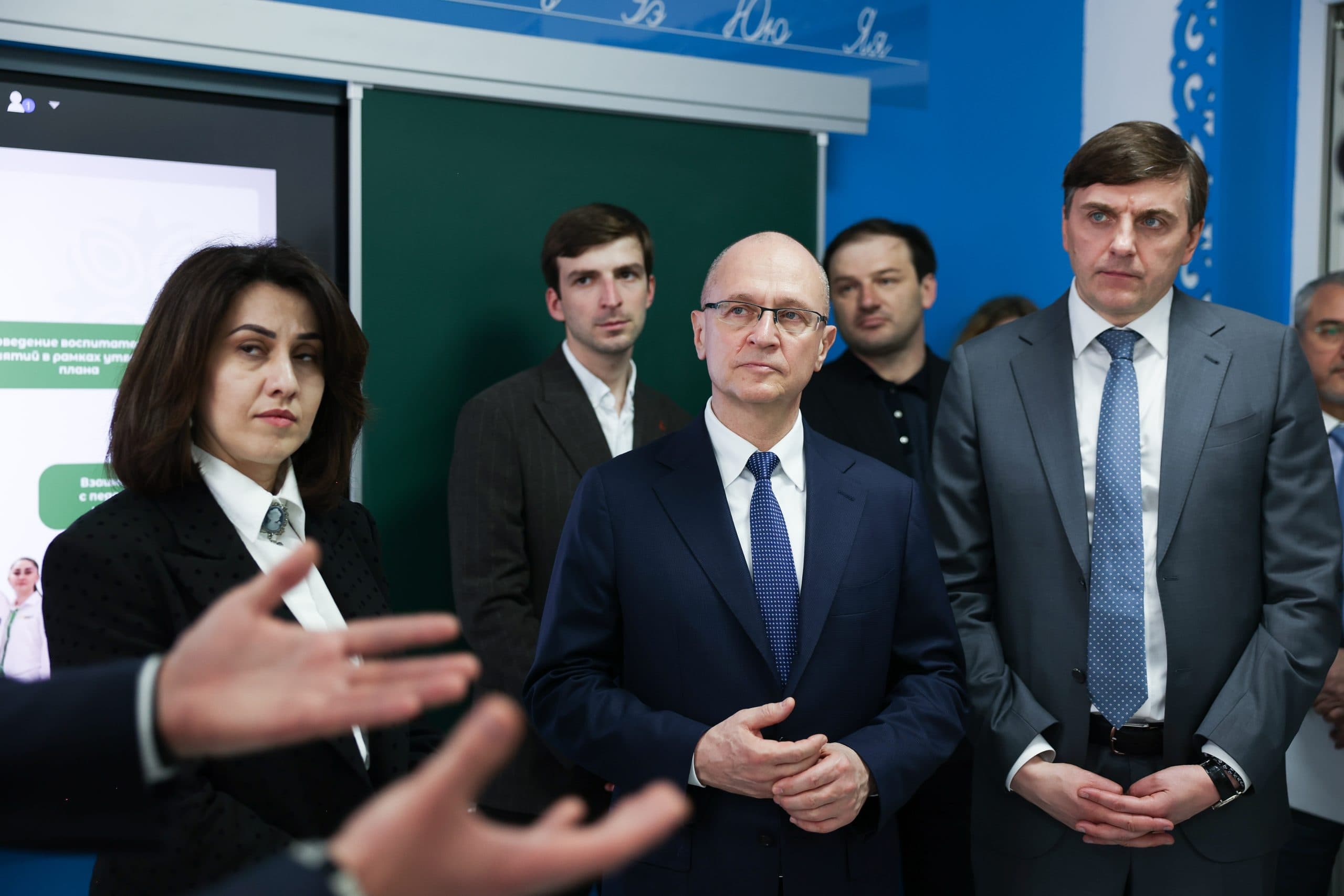 При поддержке Минпросвещения России в Республике Абхазия за год оснастили 15 классов русского языка