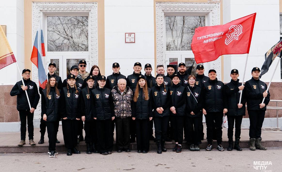 Проект поискового отряда «Память» ЧГПУ им. И.Я. Яковлева удостоен гранта главы Чувашии