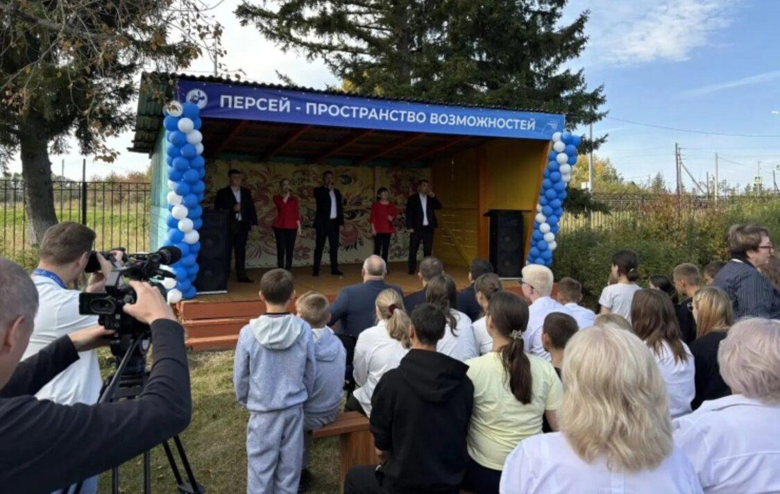 Профильная смена «Агростарт» для школьников открылась в посёлке Целинные Земли Приангарья