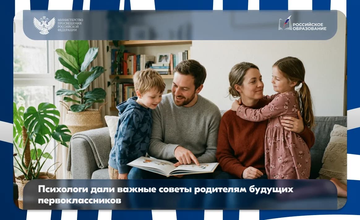 Психологи дали важные советы родителям будущих первоклассников