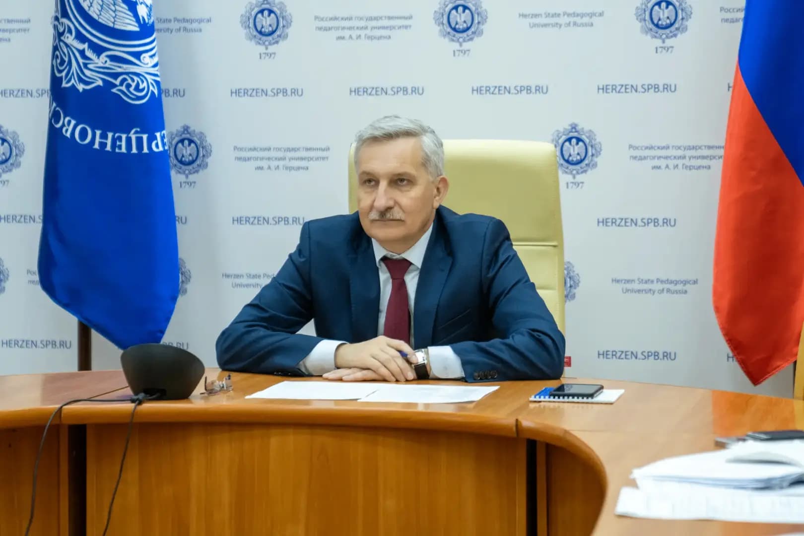 Сергей Тарасов: Принимаемые на федеральном уровне меры меняют общественное восприятие педагогической профессии