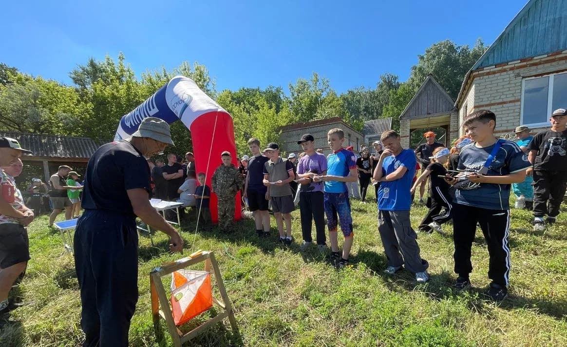 Слёт юных туристов в Тамбовской области объединил более 250 школьников