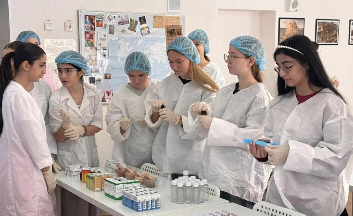 Ставропольский центр «Сириус 26» организует четыре профильные смены по направлению «Большие вызовы»