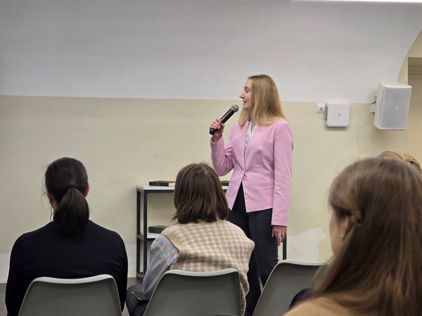 Студентам РГПУ им. А.И. Герцена рассказали, как с помощью ИИ можно освободить педагога от бумажной рутины